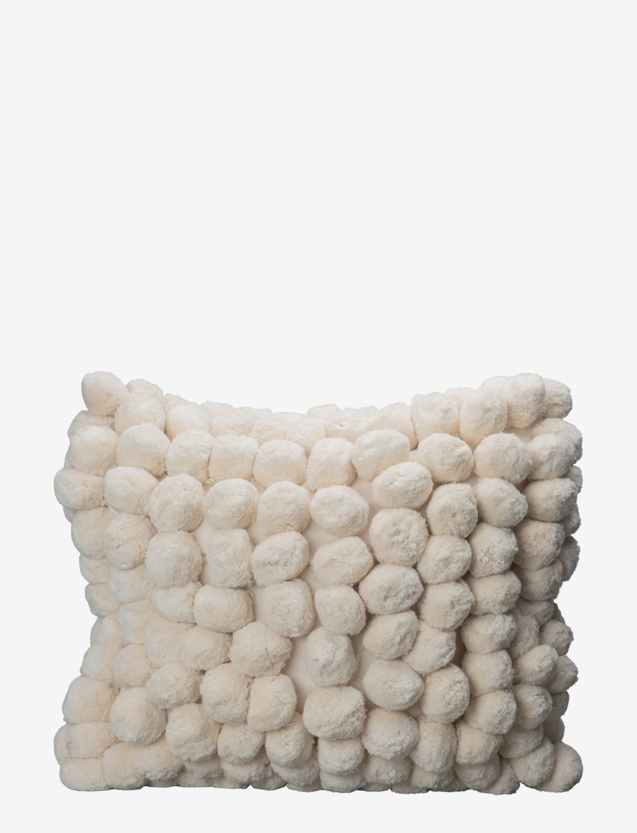 Byon - Pillow Pom Pom - puder - off white - 0