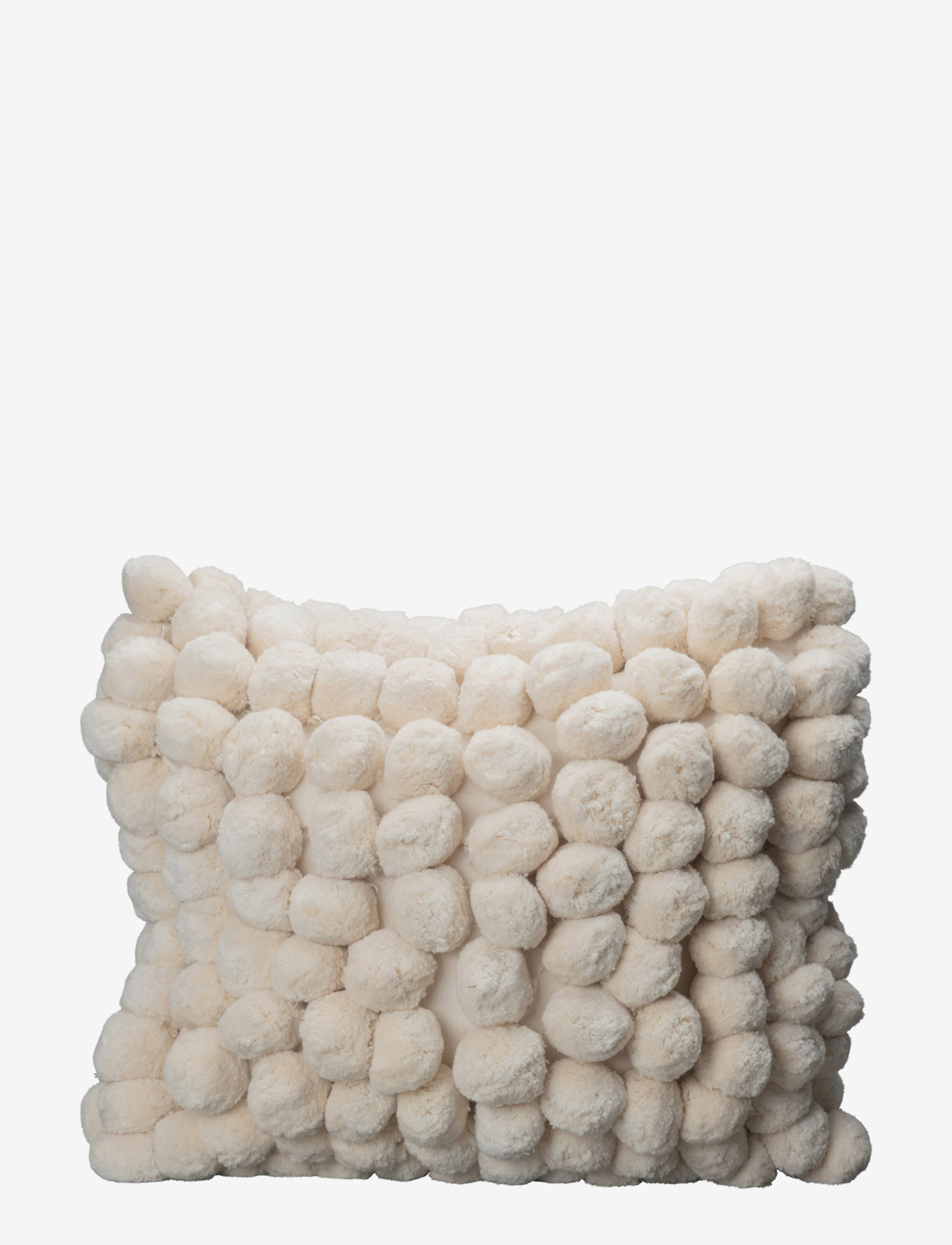 Byon Pillow Pom Pom - Tekid ja padjad - OFF WHITE / cream