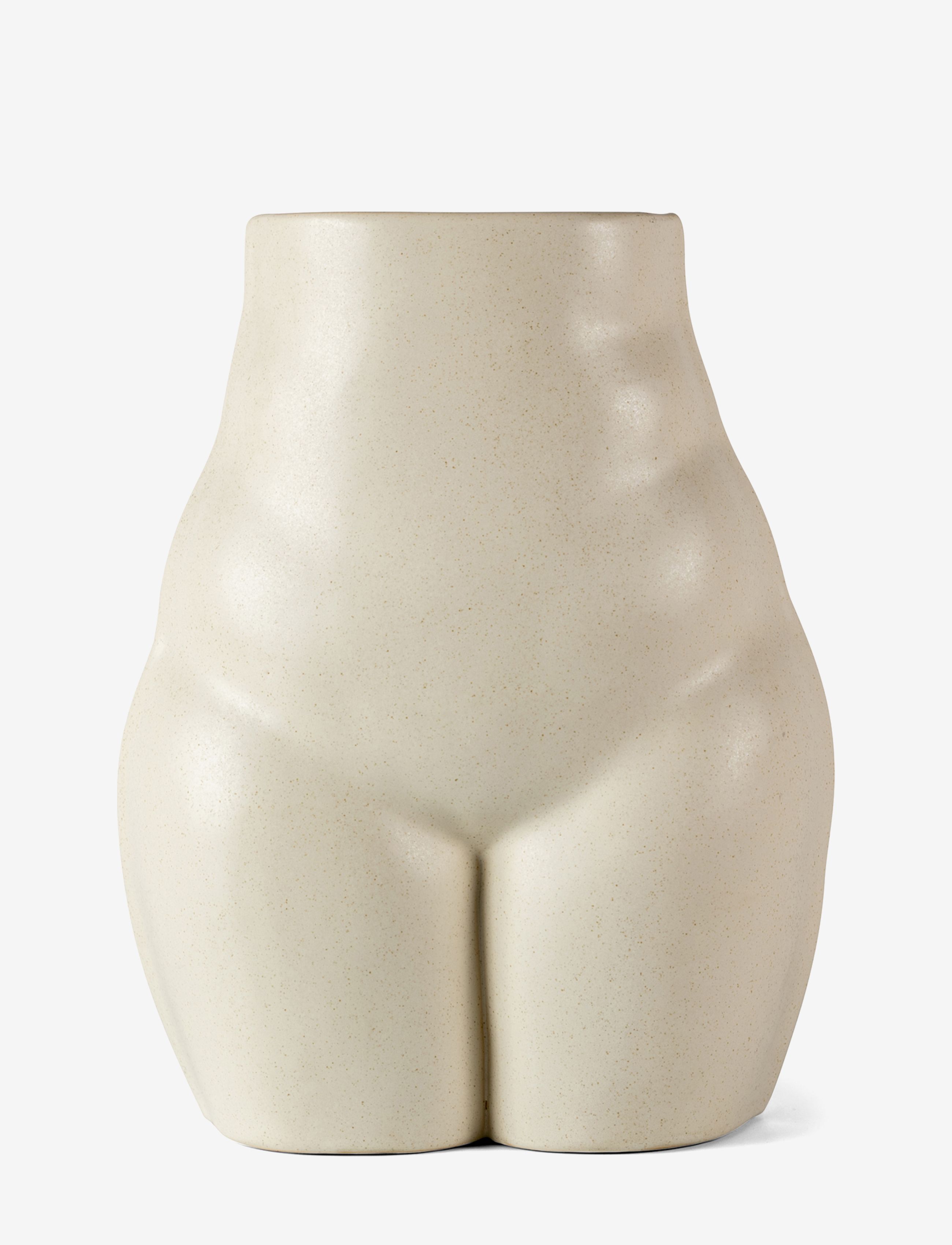 BYON Vase Nature L Beige - One Size - Unisex
