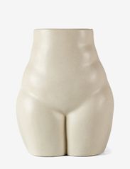 Byon - Vase Nature L - porcelain figurines & sculptures - beige - 0