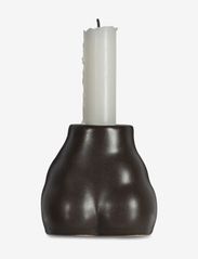 Byon - Candleholder Nature - laveste priser - dark brown - 0