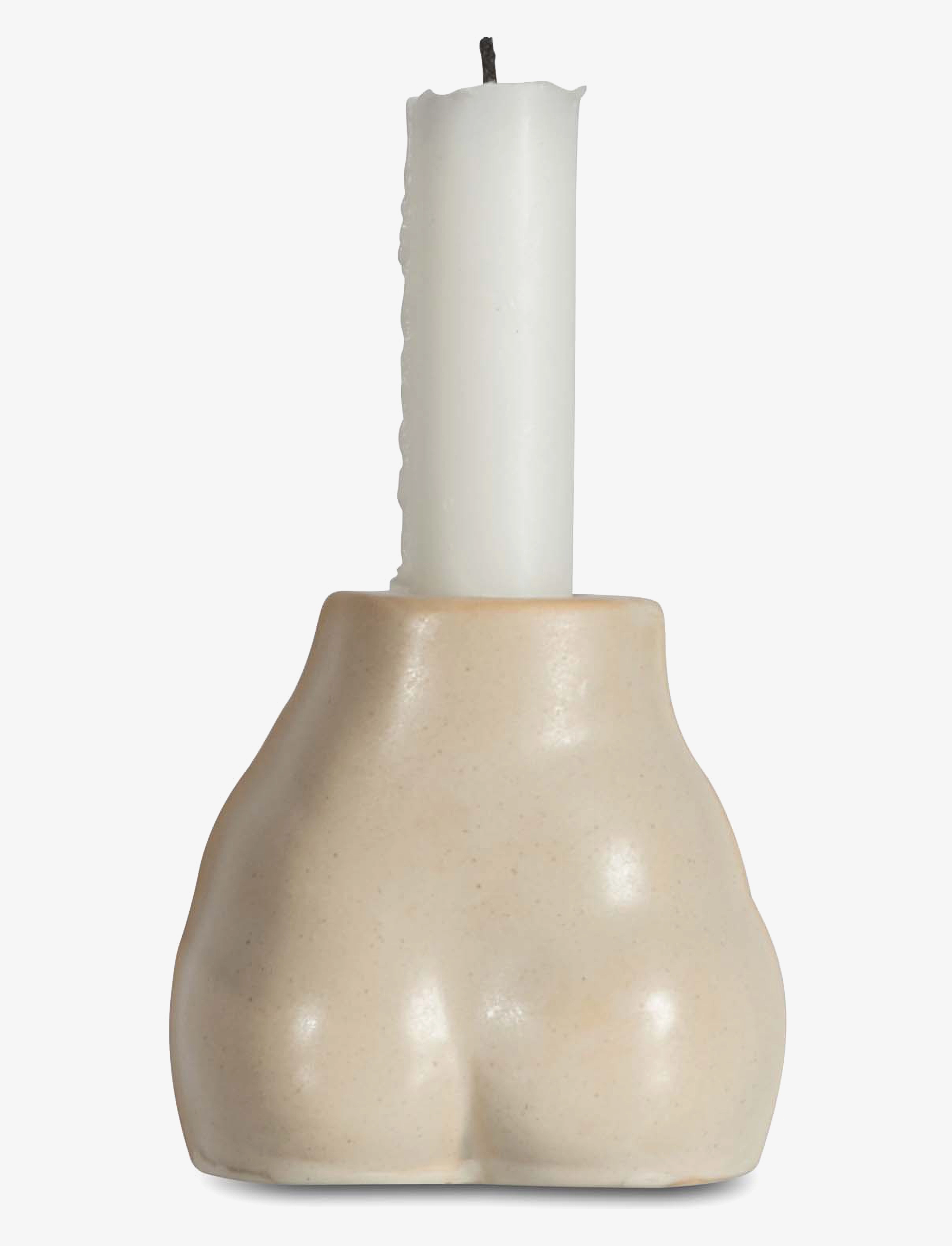BYON Lysestage Nature Beige - 9X5.5X8CM 9 - Unisex