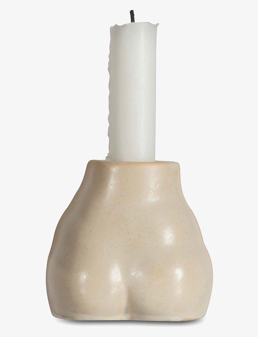 Byon - Candleholder Nature - kerzenständer - beige - 1