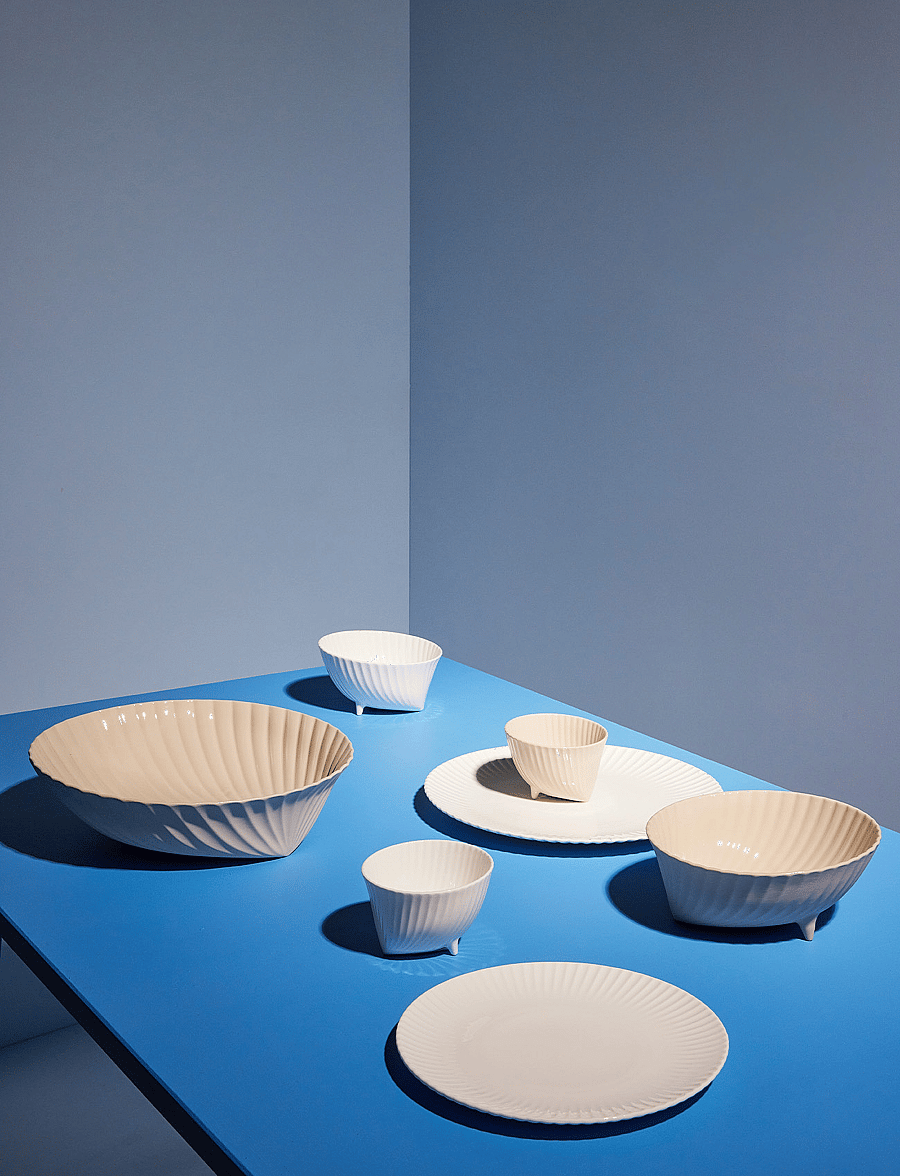 Byon - Bowl Frances XS - dekoratiivsed vaagnad - white - 2