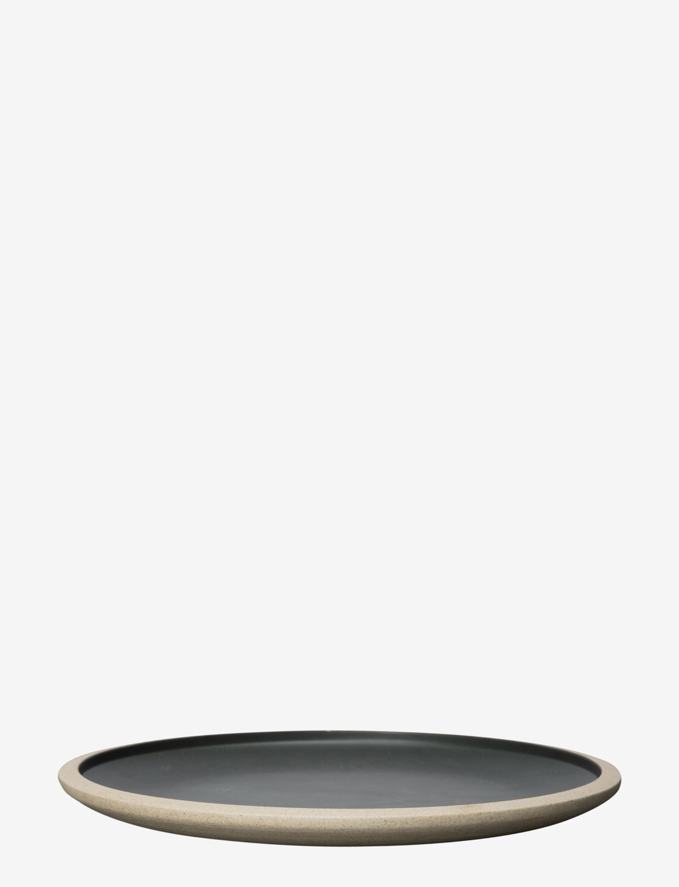 Plate Fumiko - BEIGE/ BLACK