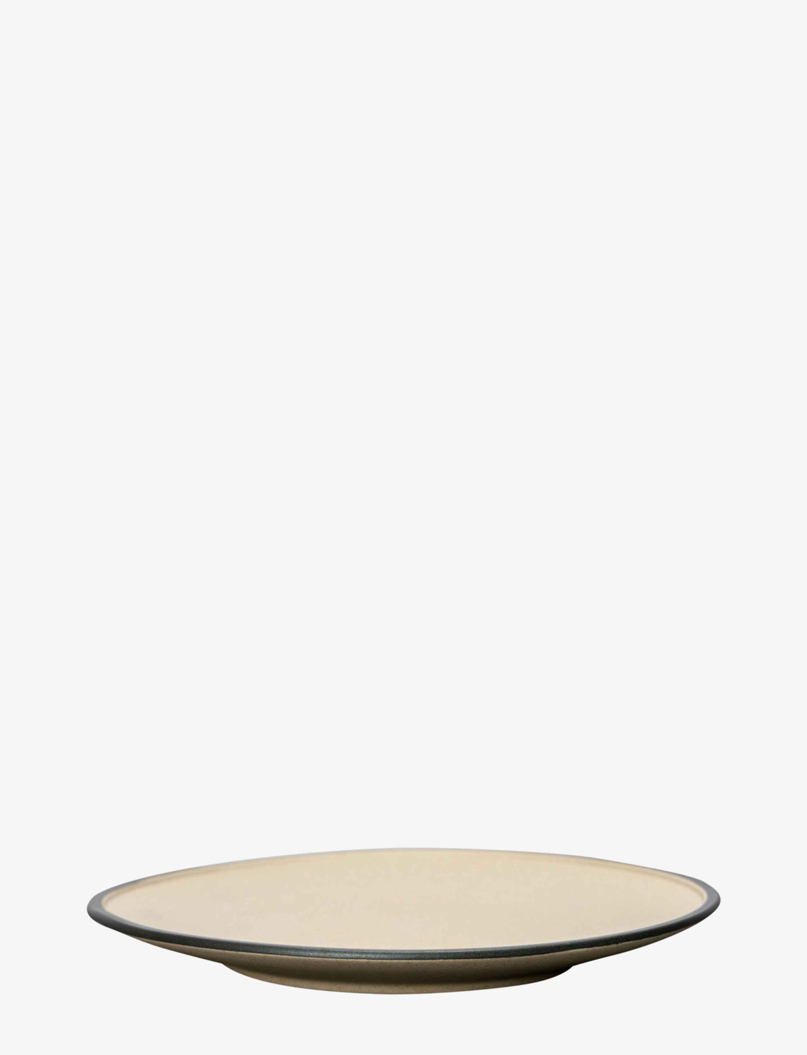 Byon Small Plate Fumiko, Small Plade, Beige, Str: Ø 20.5 CM