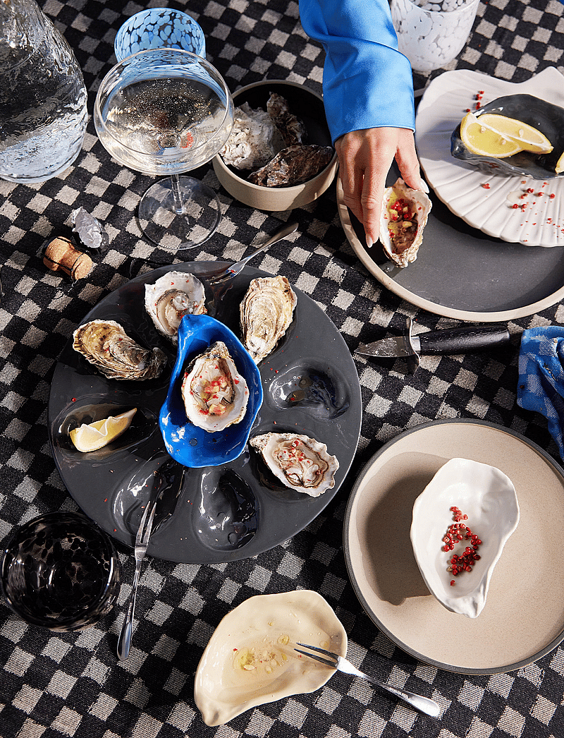 Byon - Small plate Fumiko - nach preis einkaufen - beige/ black - 1