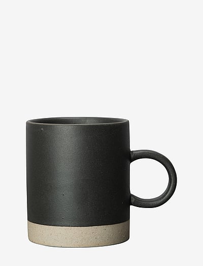 Byon Mug Fumiko - Tassid ja kruusid - BEIGE/ BLACK / beige