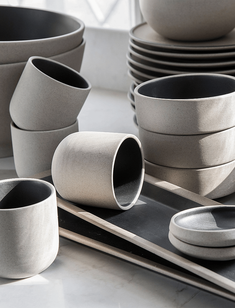 Byon - Cup Fumiko - osta hinna alusel - beige/ black - 2