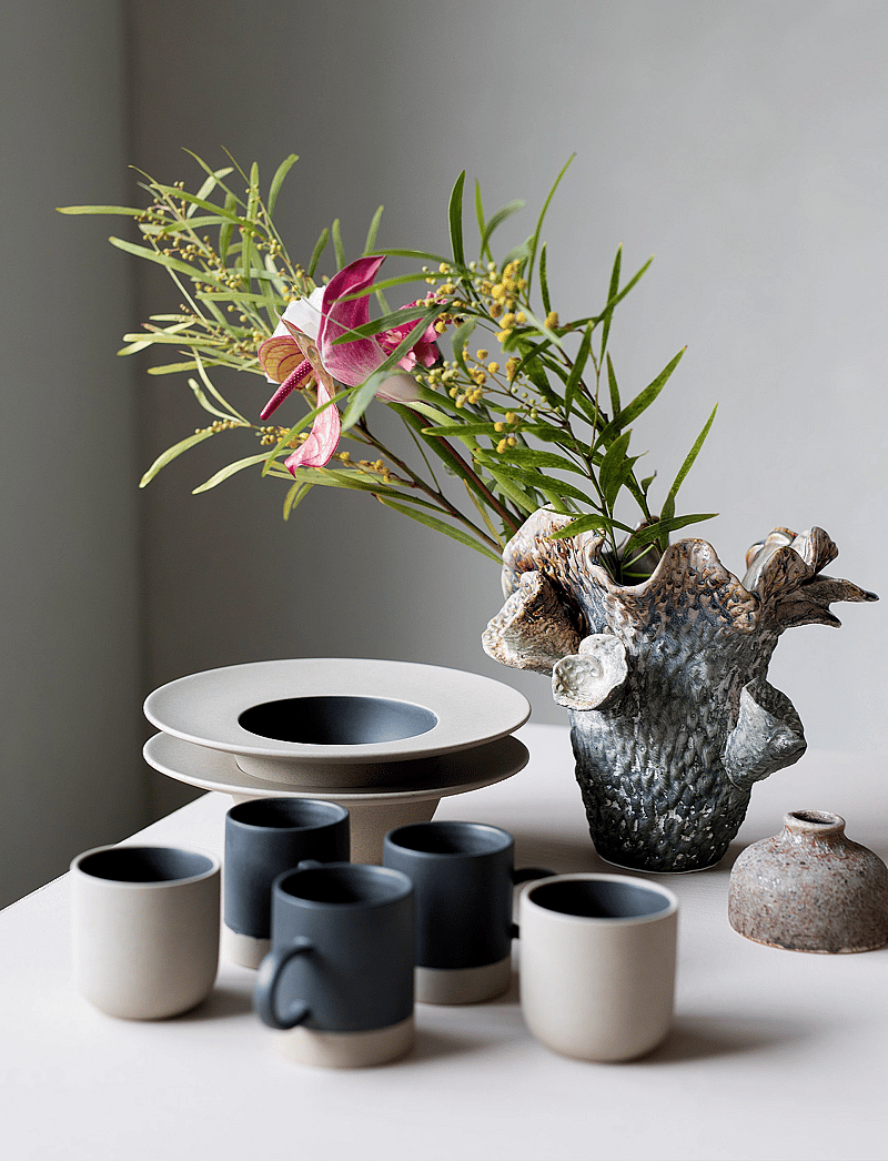 Byon - Cup Fumiko - osta hinna alusel - beige/ black - 4