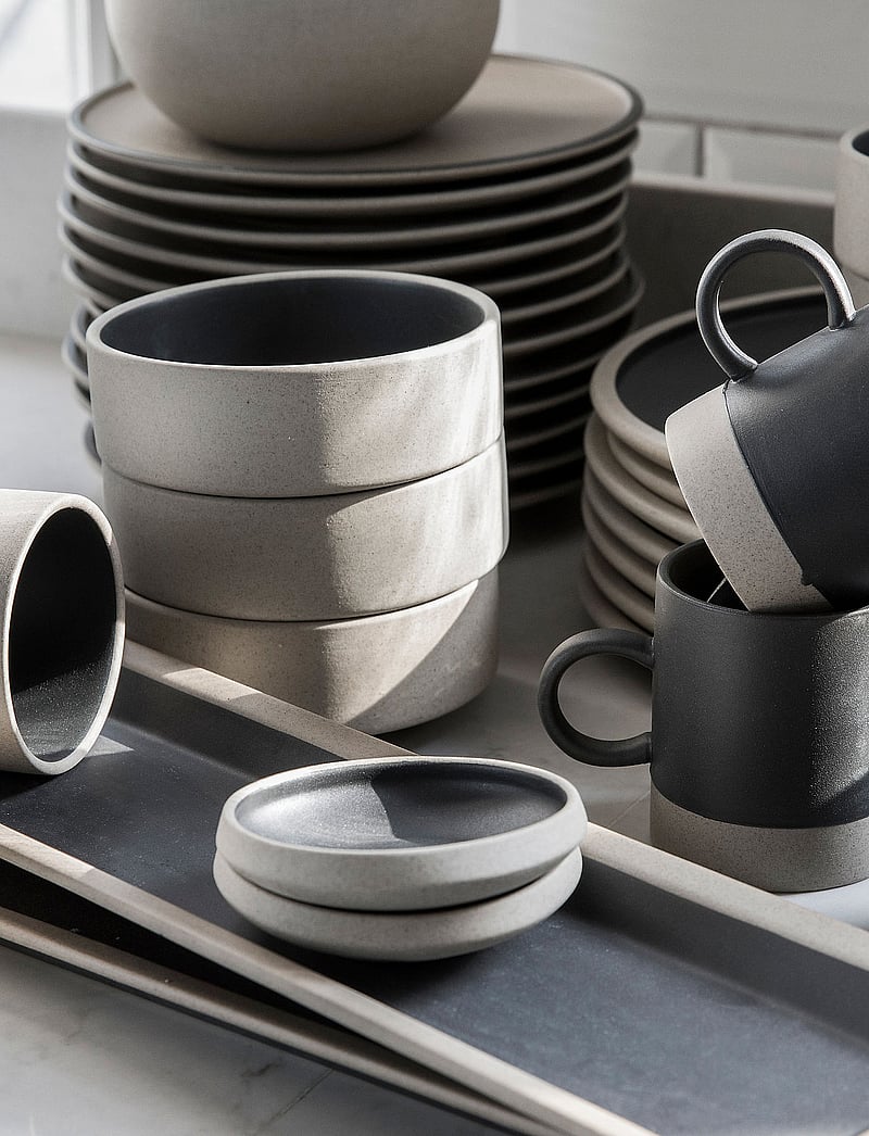 Byon - Small bowl Fumiko - nach preis einkaufen - beige/black - 1