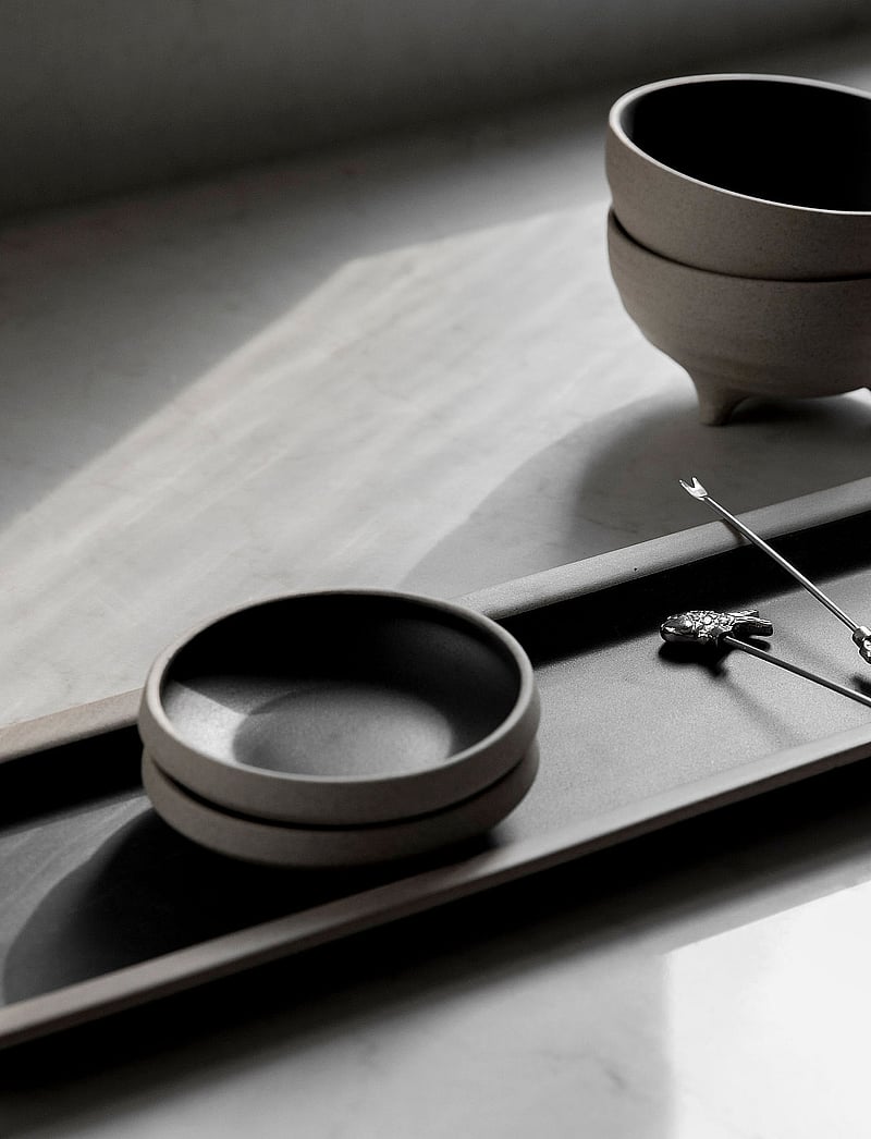 Byon - Small bowl Fumiko - nach preis einkaufen - beige/black - 2