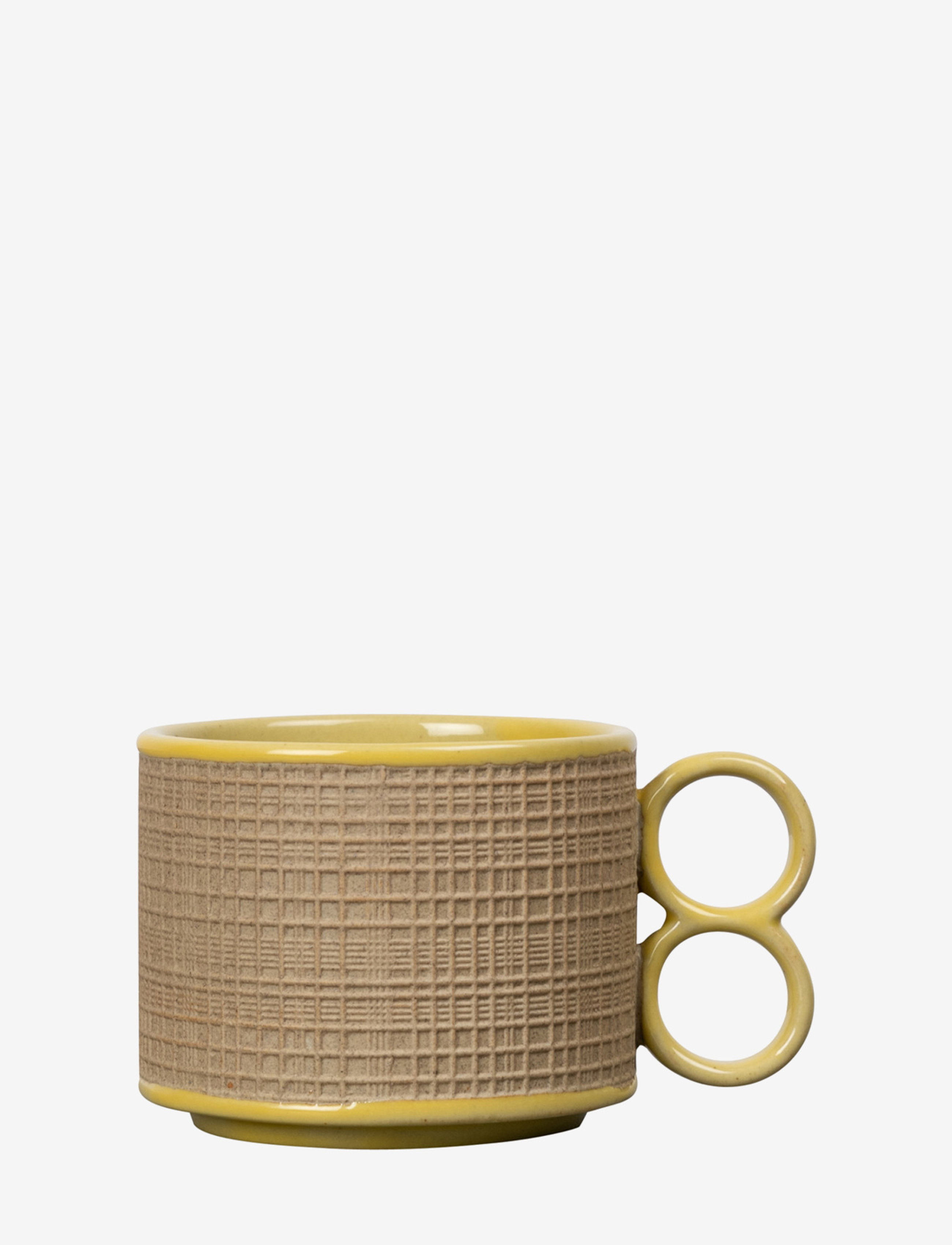 Cup Leon - YELLOW/BEIGE