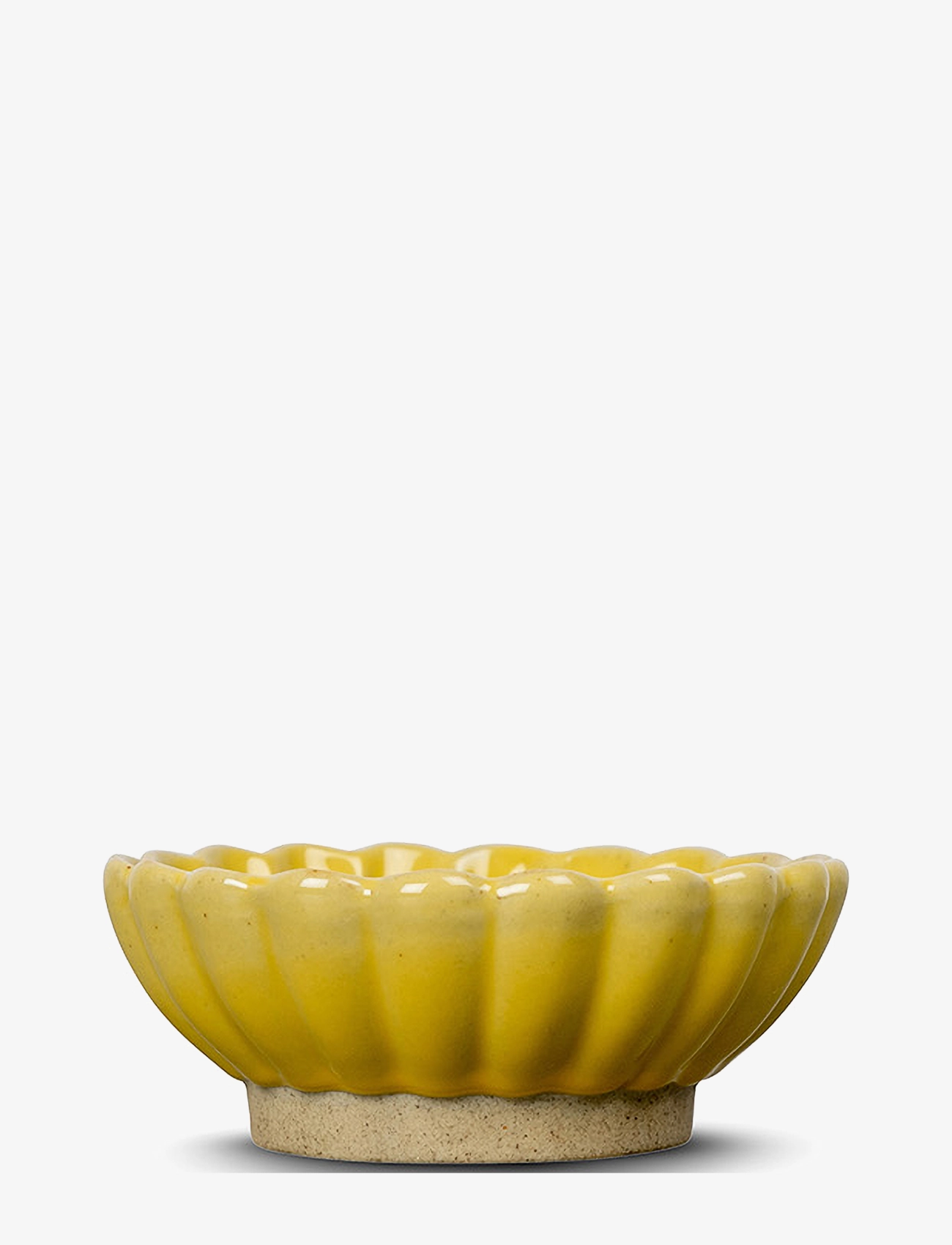 Byon Bowl Florian S, Serving Skål, Gul, Str: Ø9.5CMCM