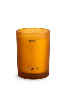 Scented candle Ignite 45h, Byon