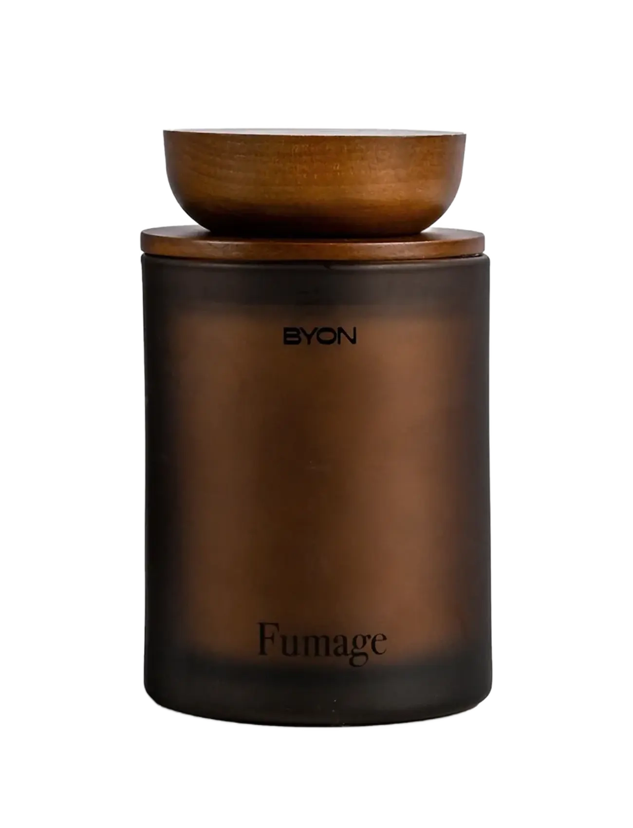 Byon Scented candle Fumage 55h - Küünlad - BROWN / brown