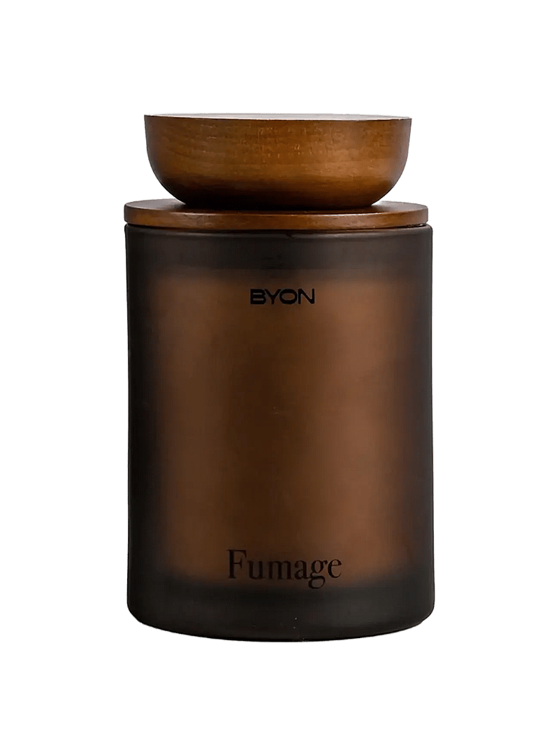 Byon - Scented candle Fumage - above 500kr - brown 55h - 1