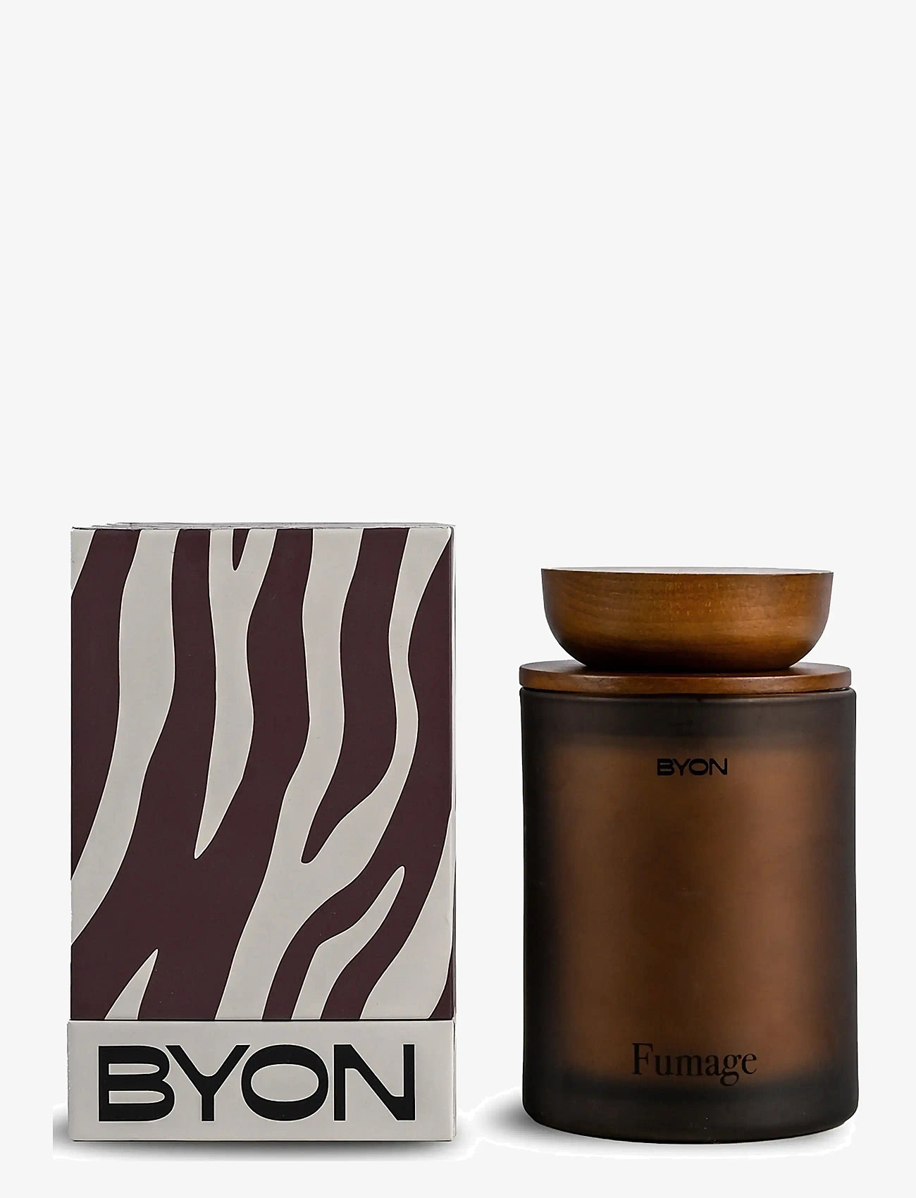 Byon - Scented candle Fumage - above 500kr - brown 55h - 2