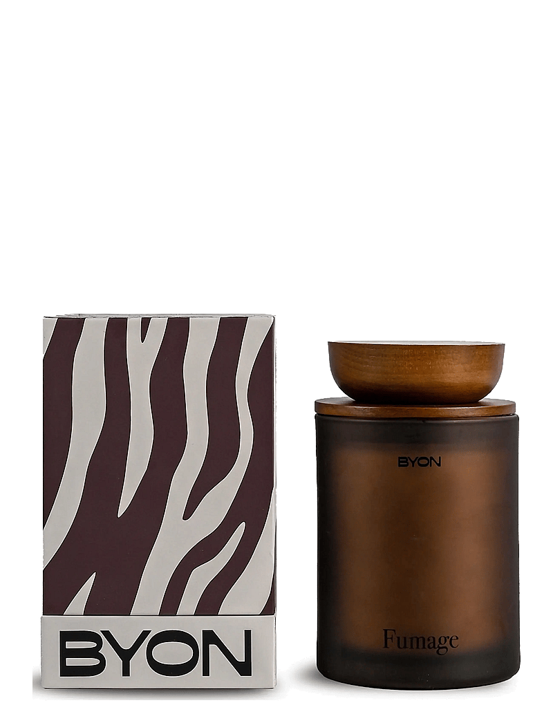 Byon - Scented candle Fumage - above 500kr - brown 55h - 2