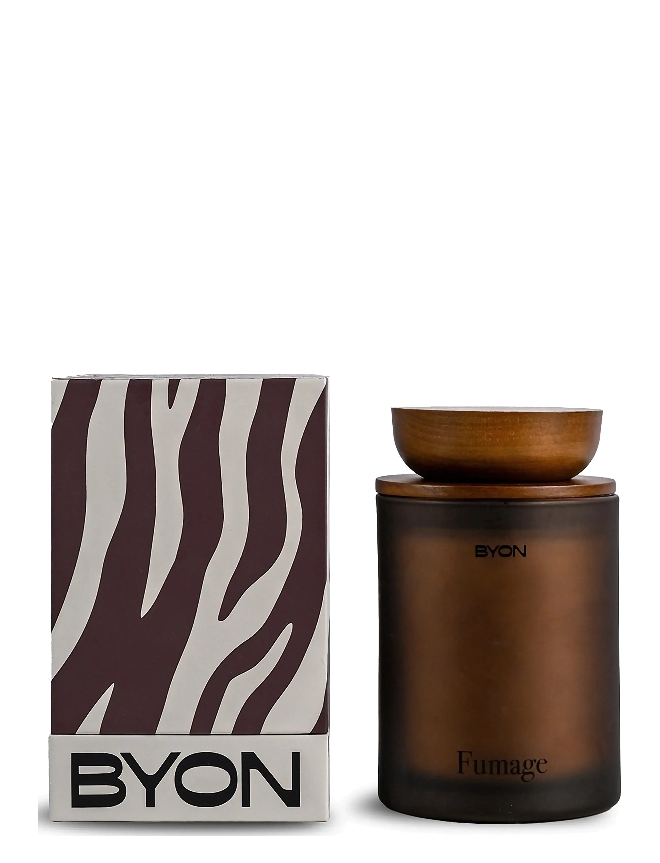 Byon - Scented candle Fumage - above 500kr - brown 55h - 2