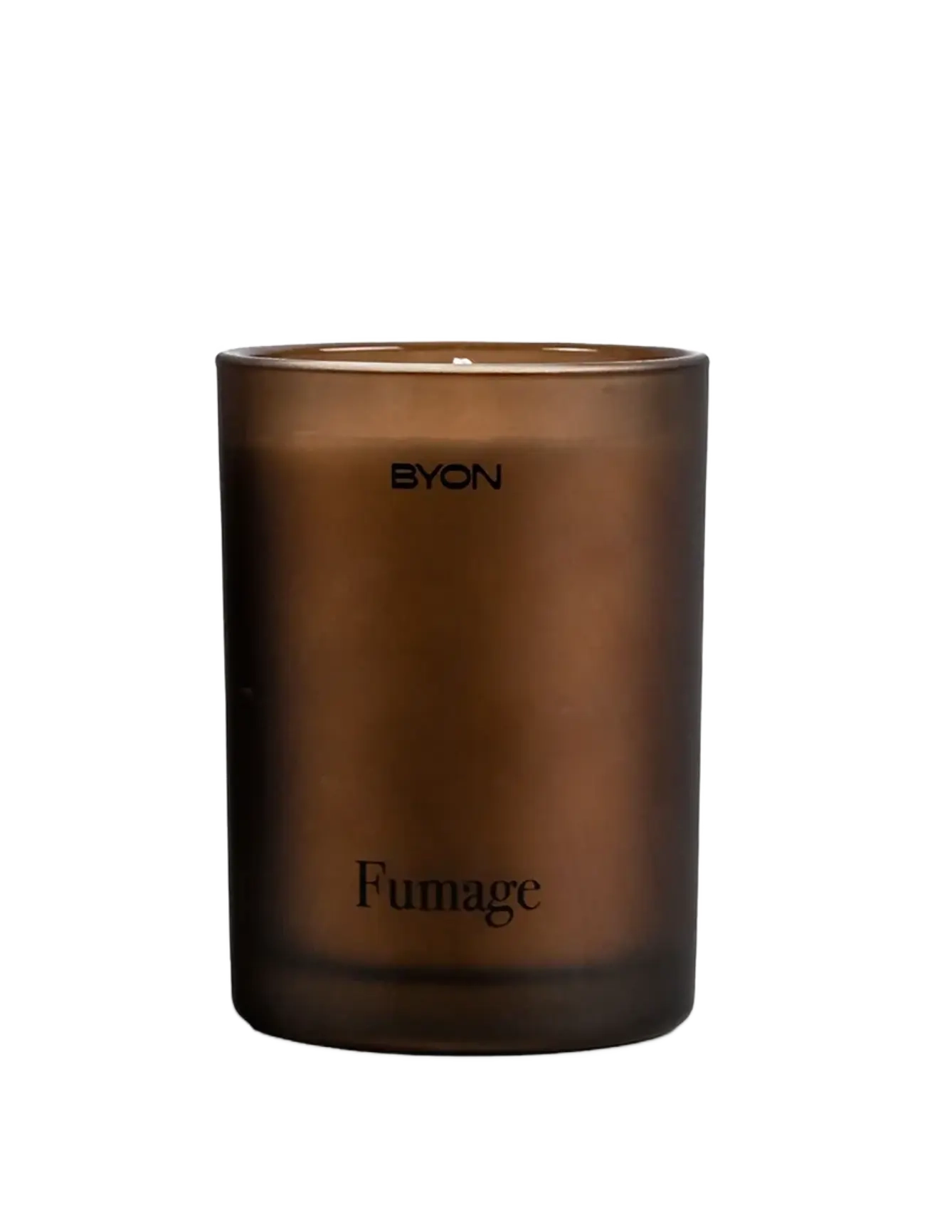 Byon Scented candle Fumage 45h - Küünlad - BROWN / brown