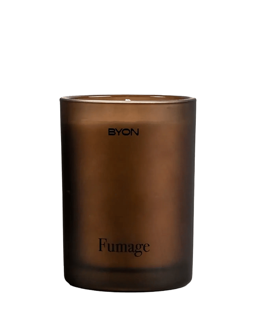 Byon - Scented candle Fumage - above 500kr - brown 45h - 1