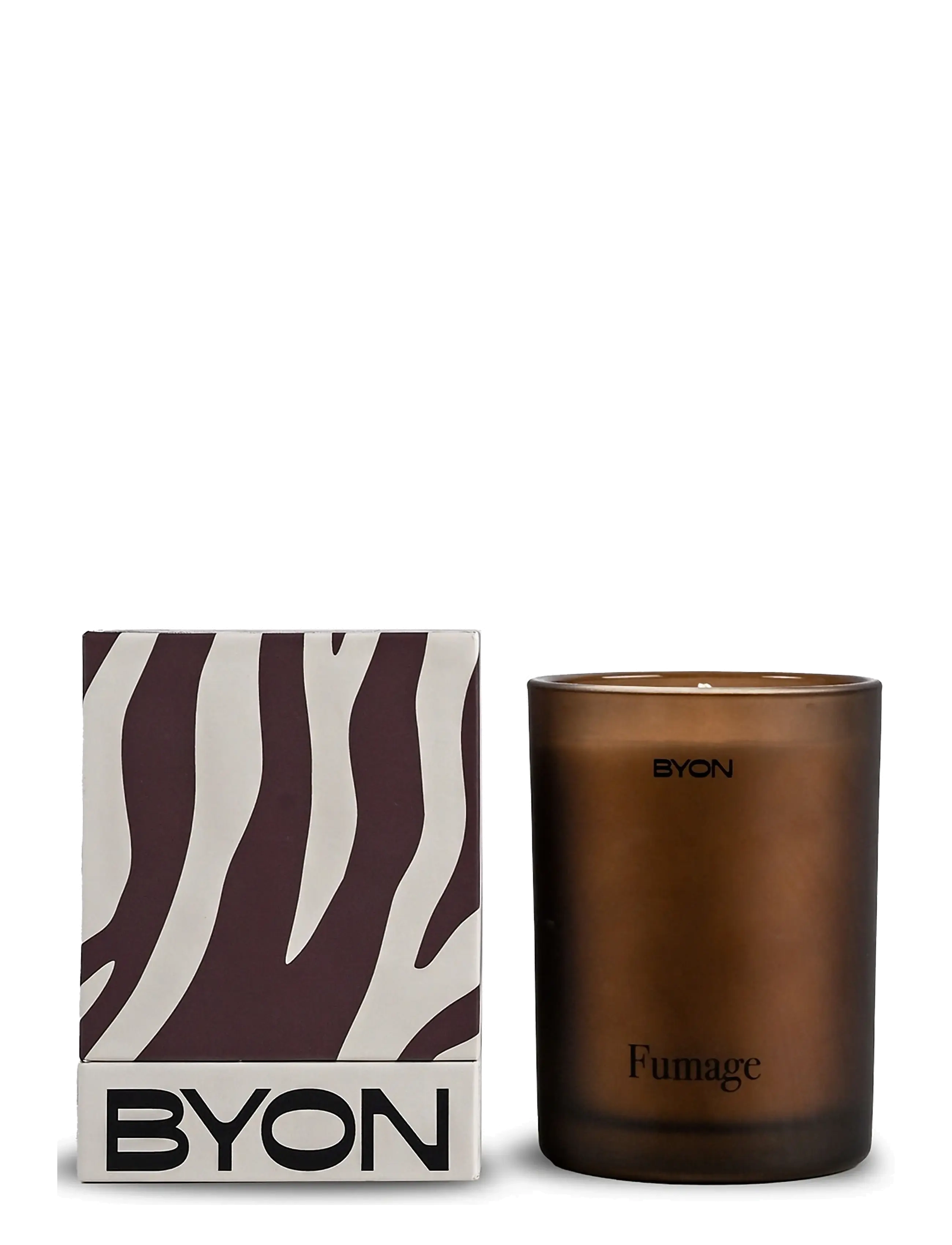 Byon - Scented candle Fumage - above 500kr - brown 45h - 2