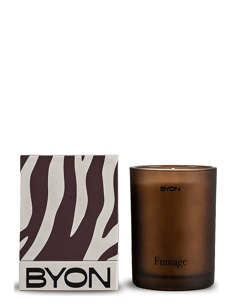 Byon - Scented candle Fumage - above 500kr - brown 45h - 2