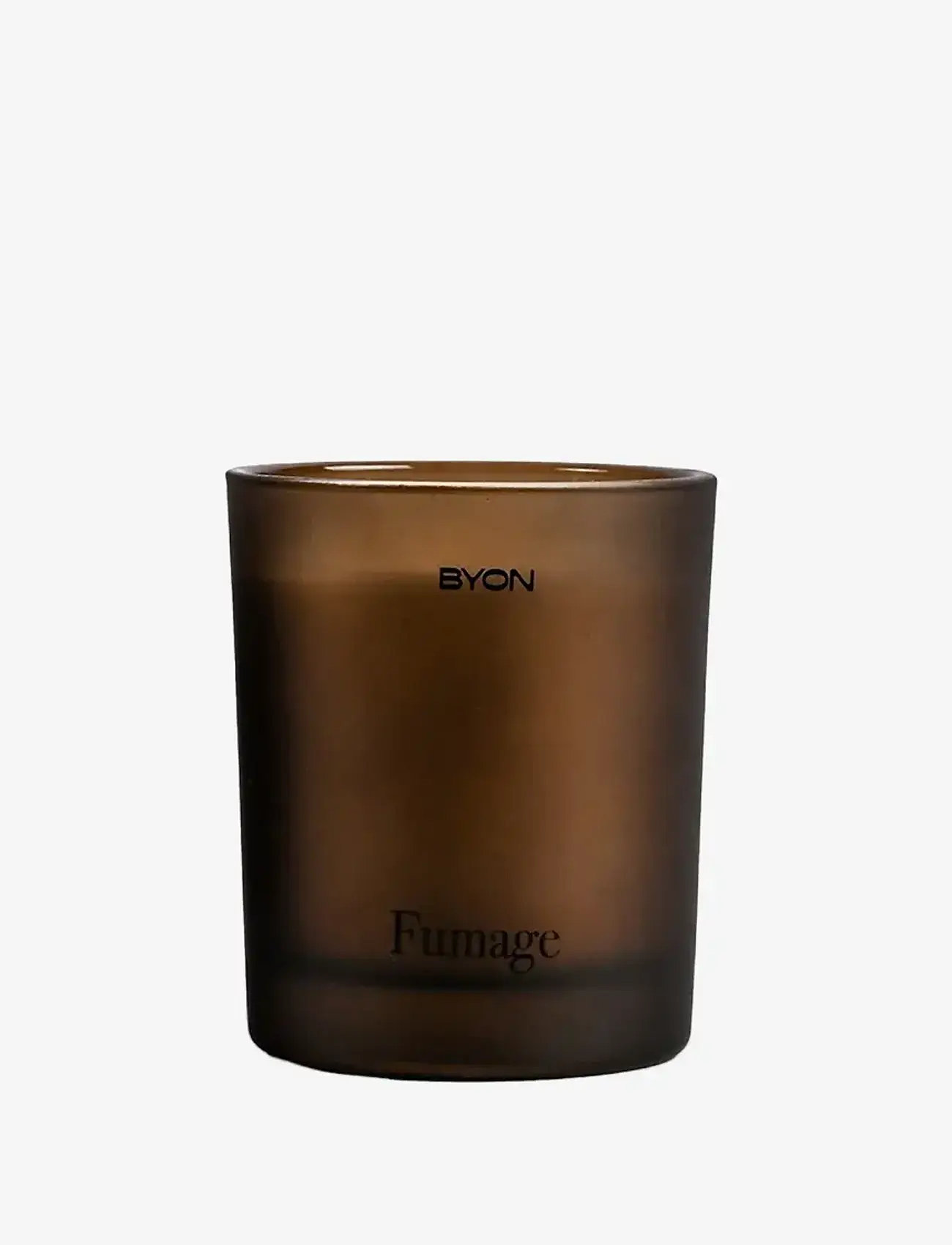 Byon - Scented candle Fumage - above 500kr - brown 30h - 1