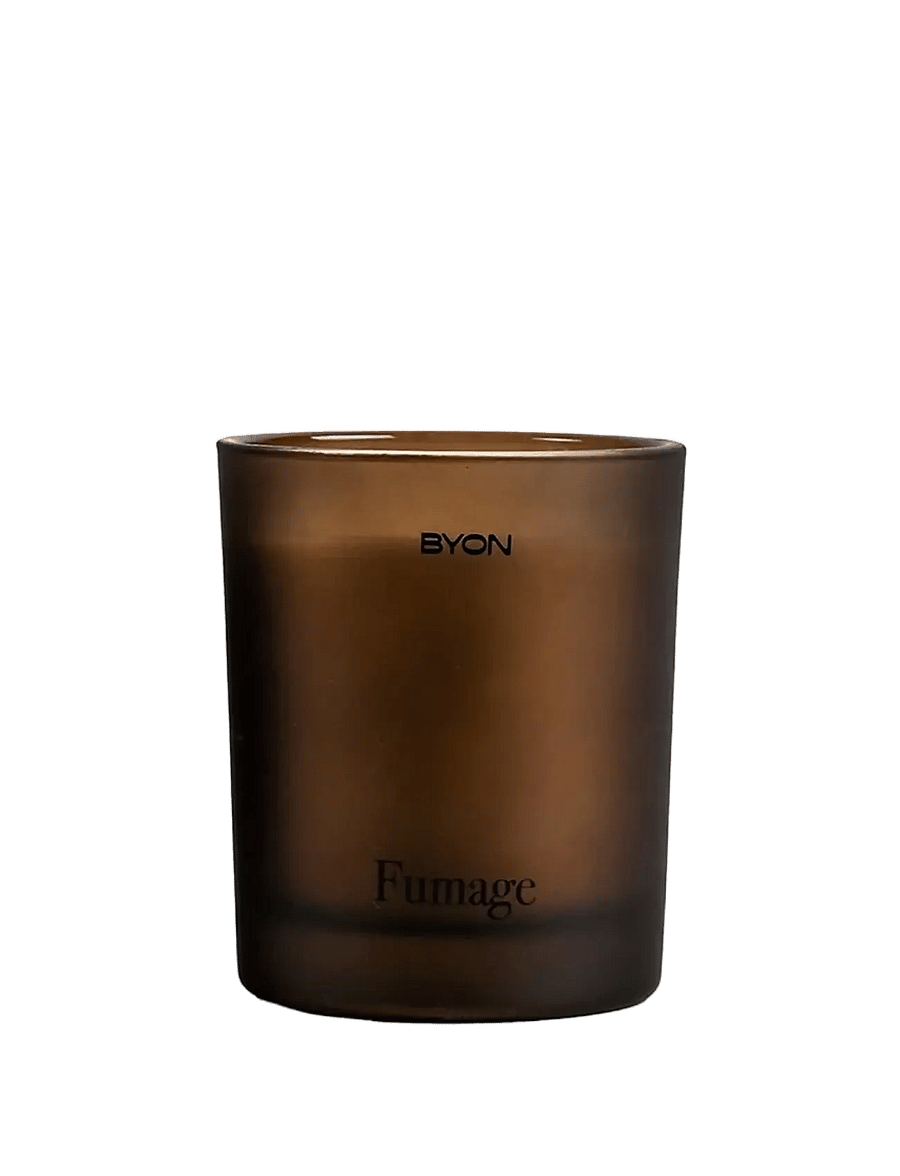 Byon - Scented candle Fumage - above 500kr - brown 30h - 1