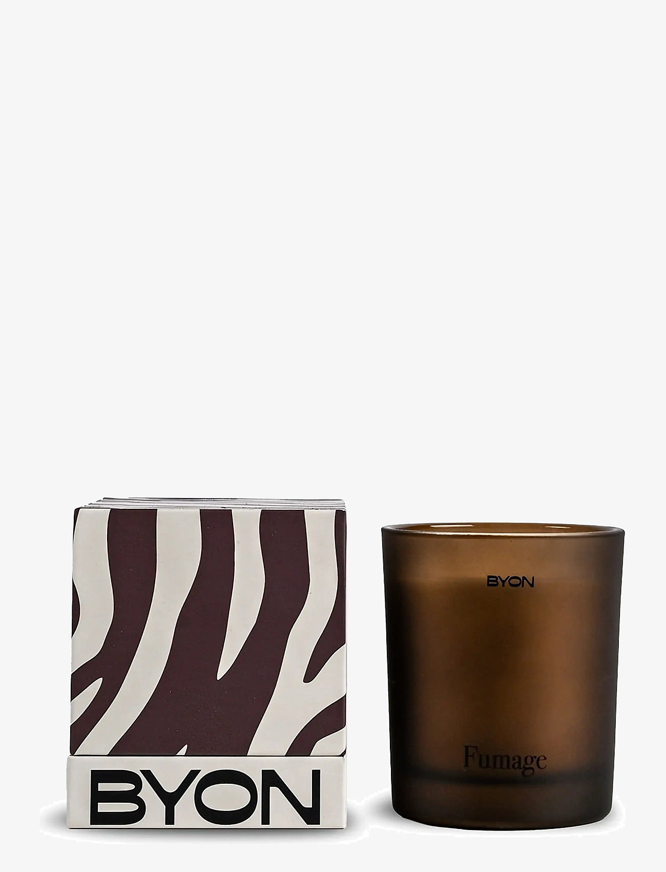 Byon - Scented candle Fumage - above 500kr - brown 30h - 2