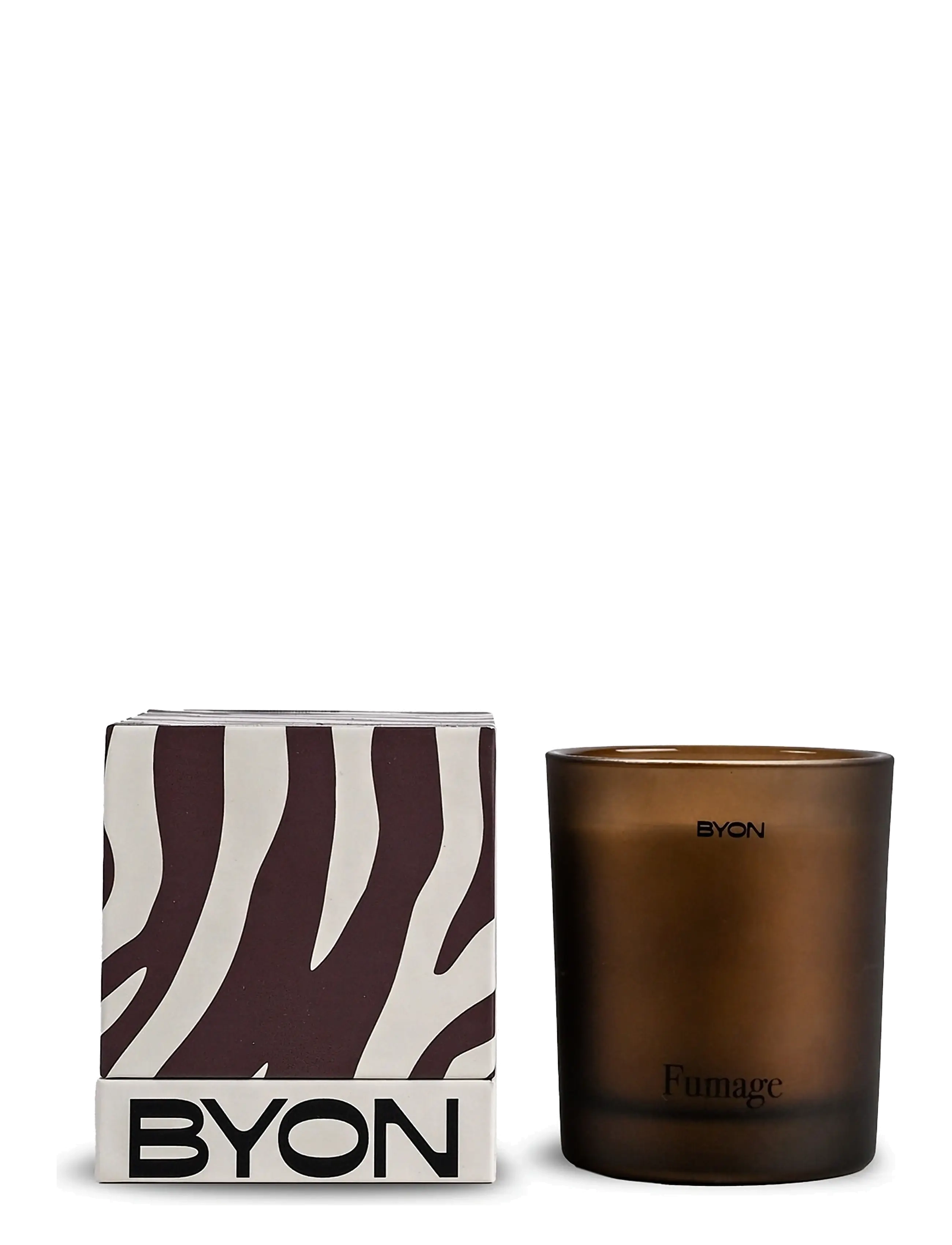 Byon - Scented candle Fumage - above 500kr - brown 30h - 2