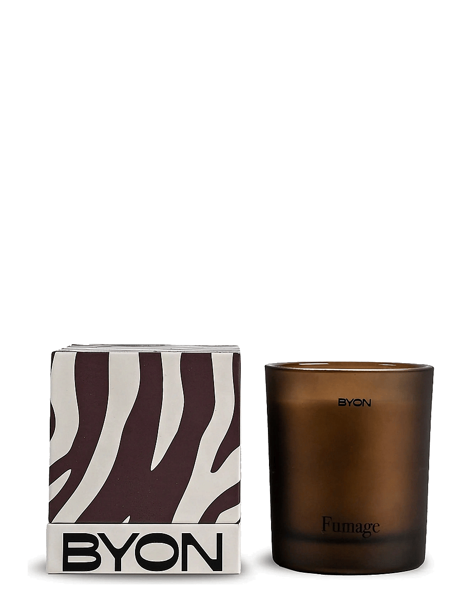 Byon - Scented candle Fumage - above 500kr - brown 30h - 2