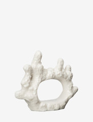 Napkin ring Coral - WHITE
