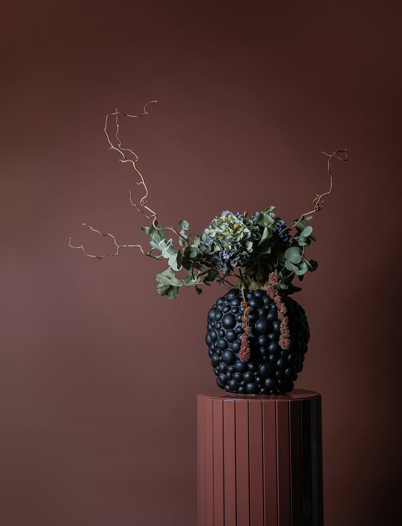 Byon - Vase Celeste - fødselsdagsgaver - black - 2
