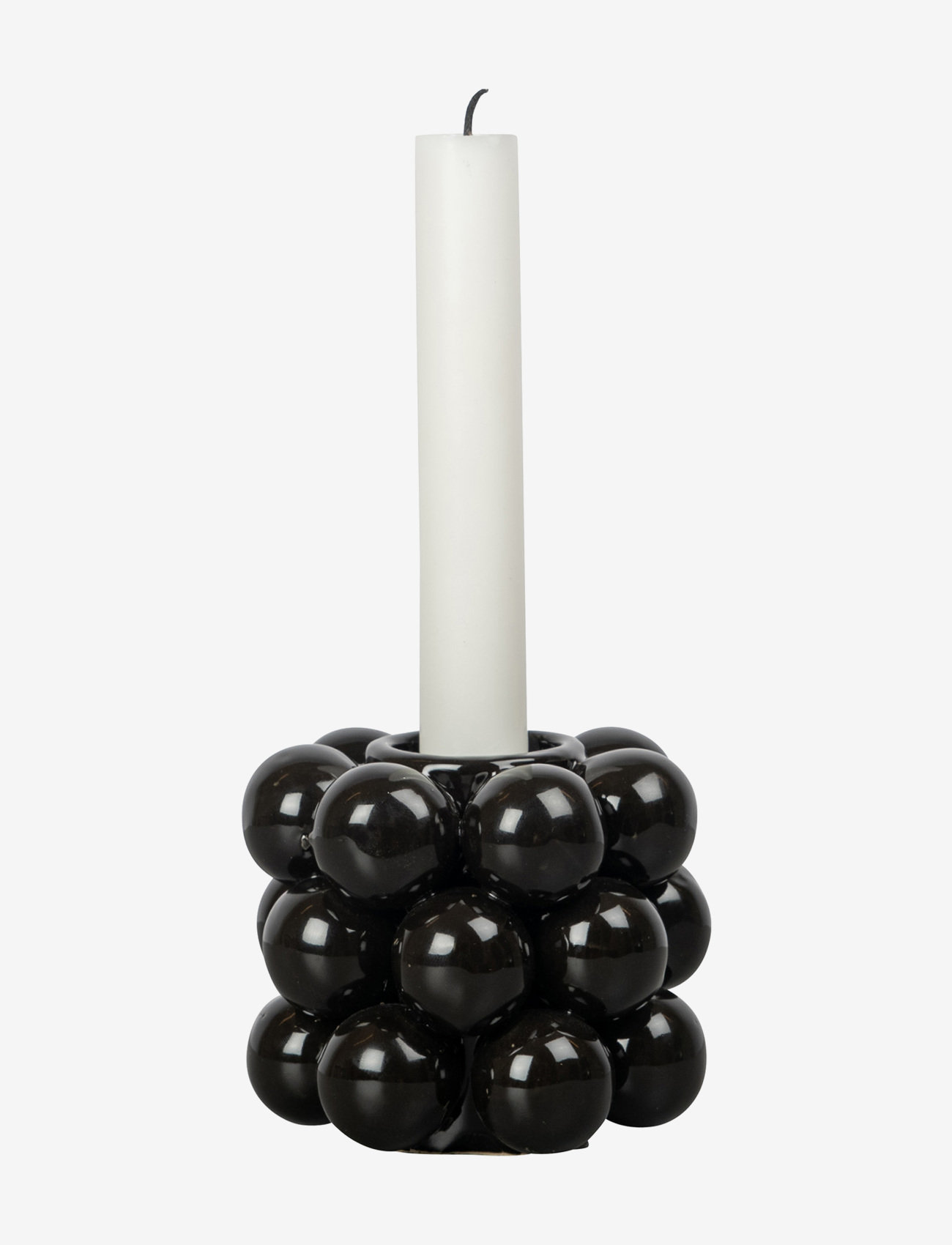 Byon - Candle holder Globe S - köp efter pris - black - 0