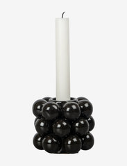 Byon - Candle holder Globe S - alhaisimmat hinnat - black - 0