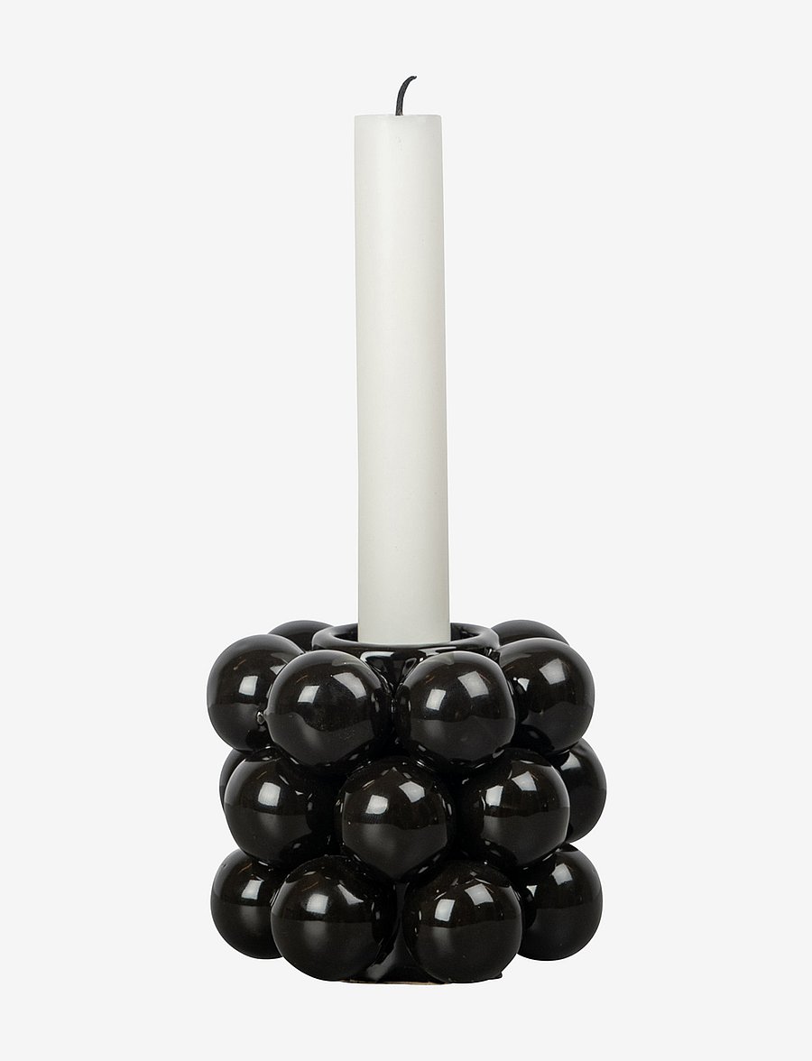 Byon - Candle holder Globe S - kerzenhalter & kerzenständer - black - 1