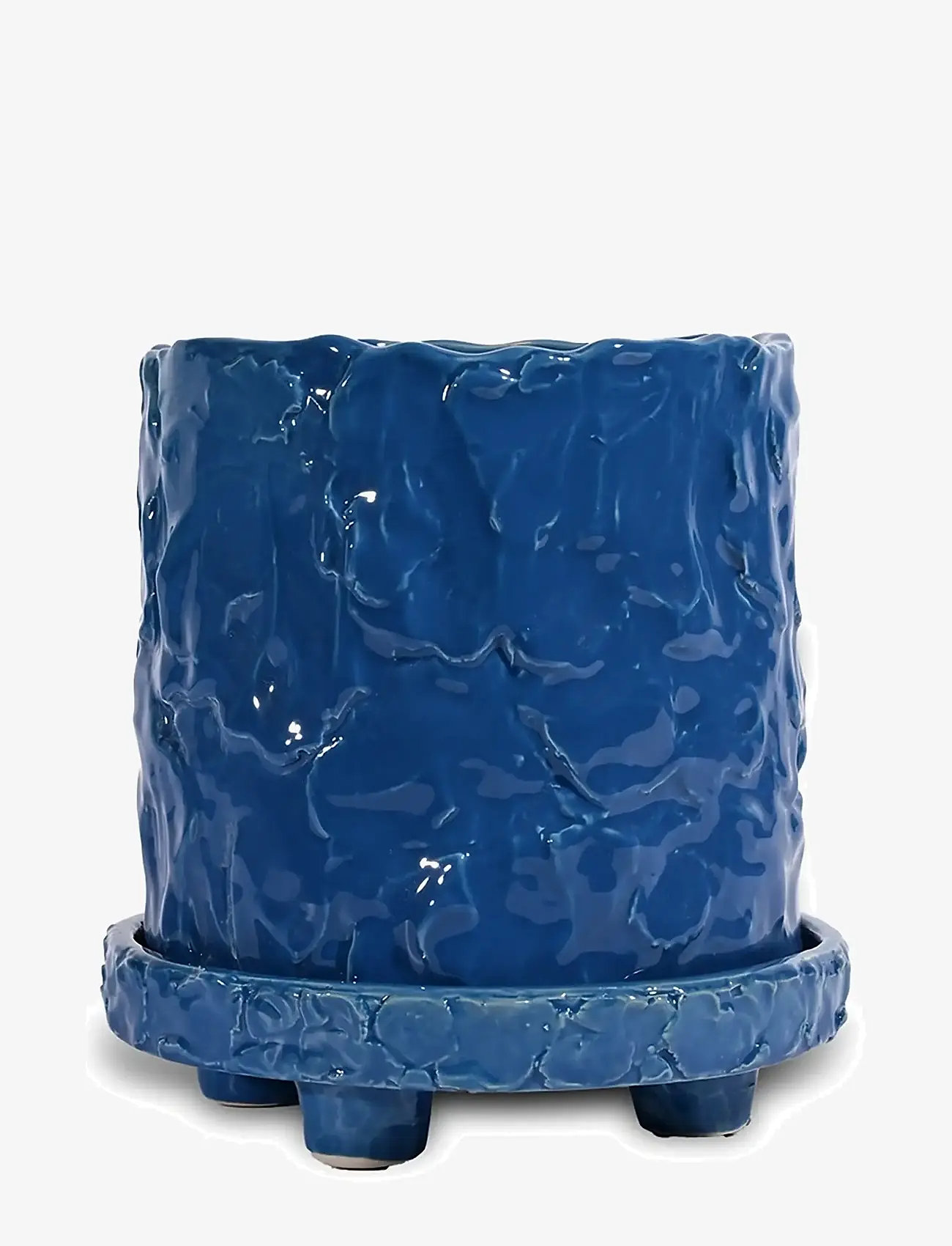 Byon - Pot Muddy S - plant pots - blue - 0