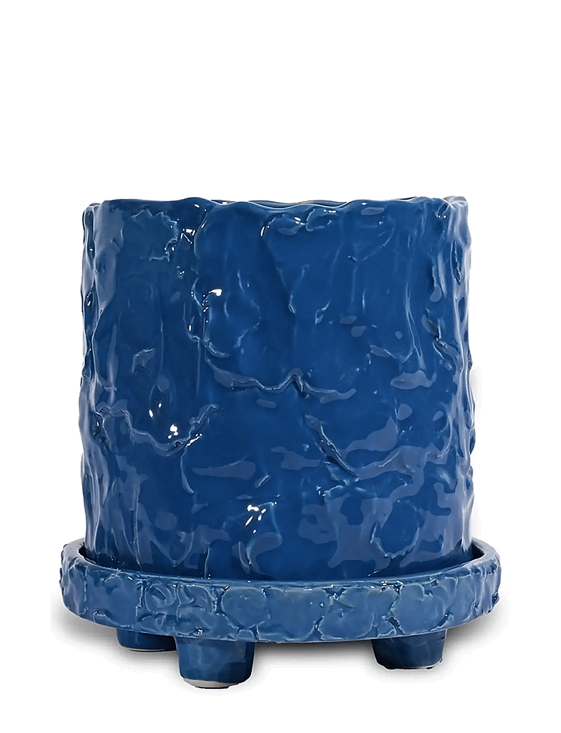 Byon - Pot Muddy S - blumentöpfe - blue - 1