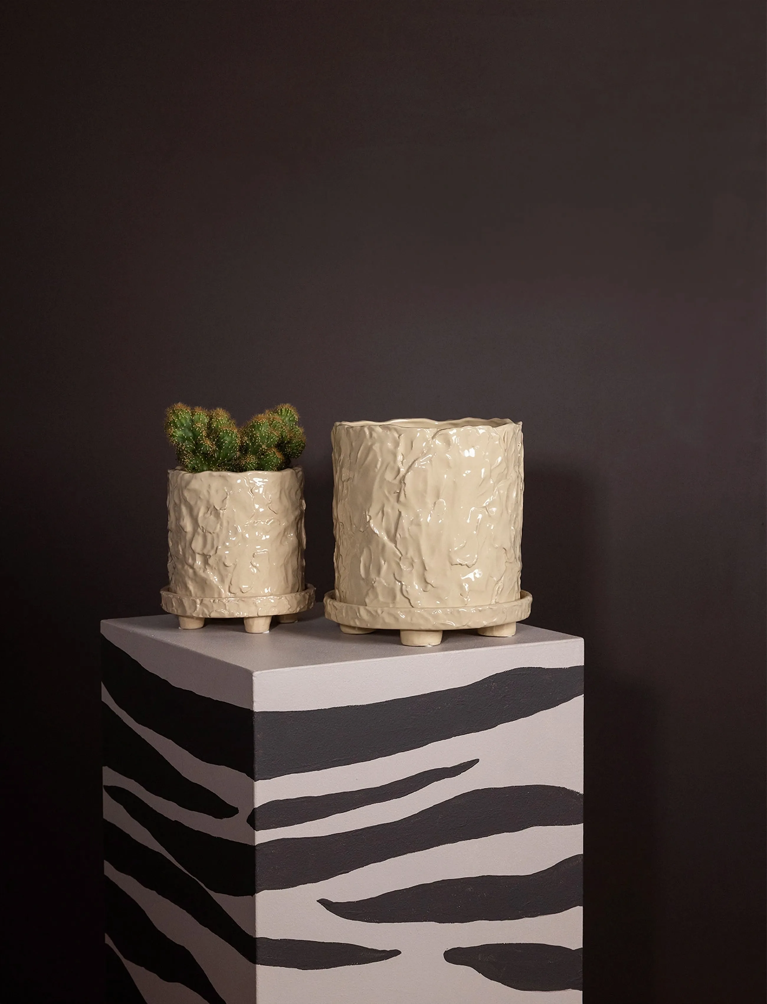 Byon Krukke Muddy S, Decoration, Beige - Flower Pots, Homeware