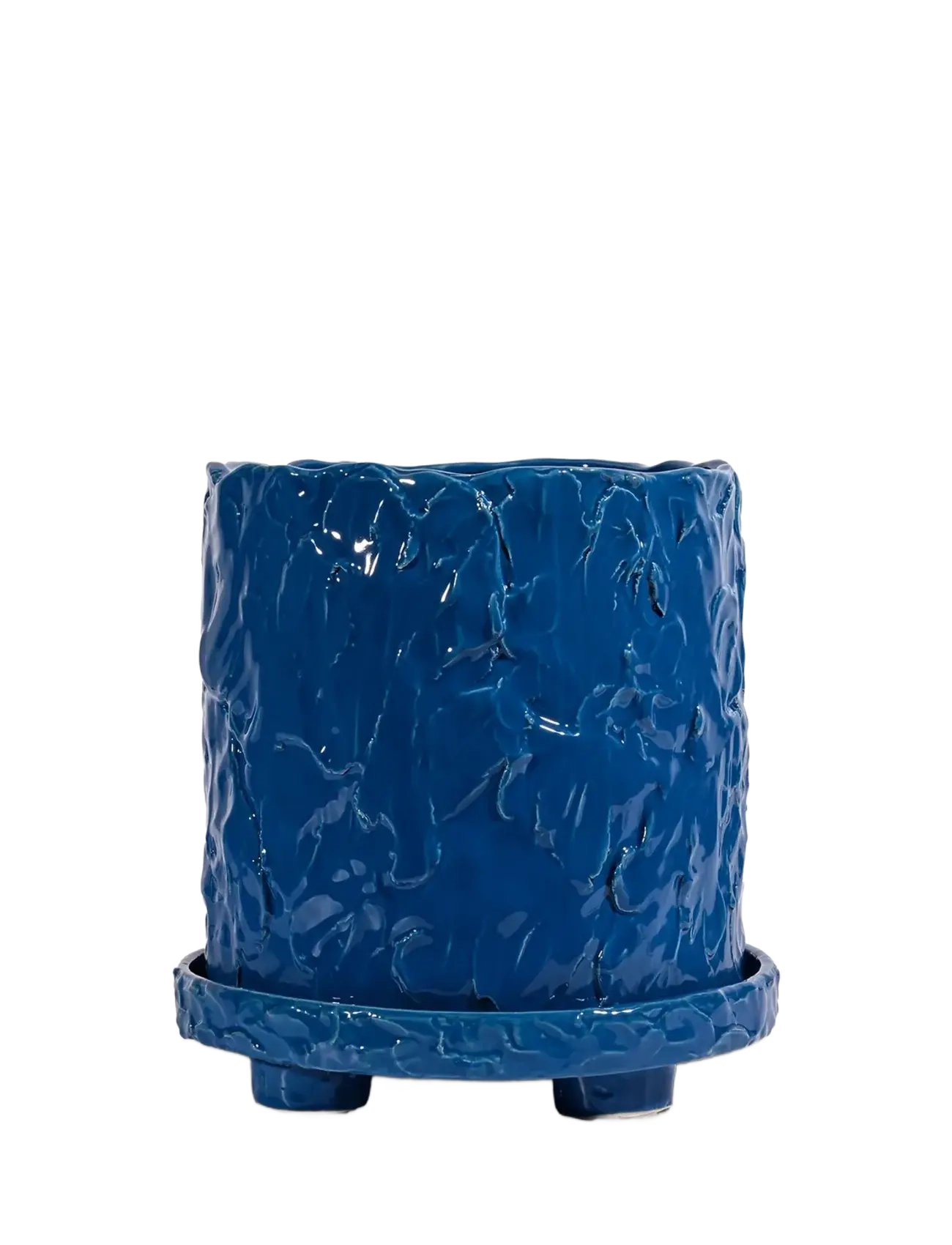 Byon Krukke Muddy L, Flower Pots, Blå, Str: L