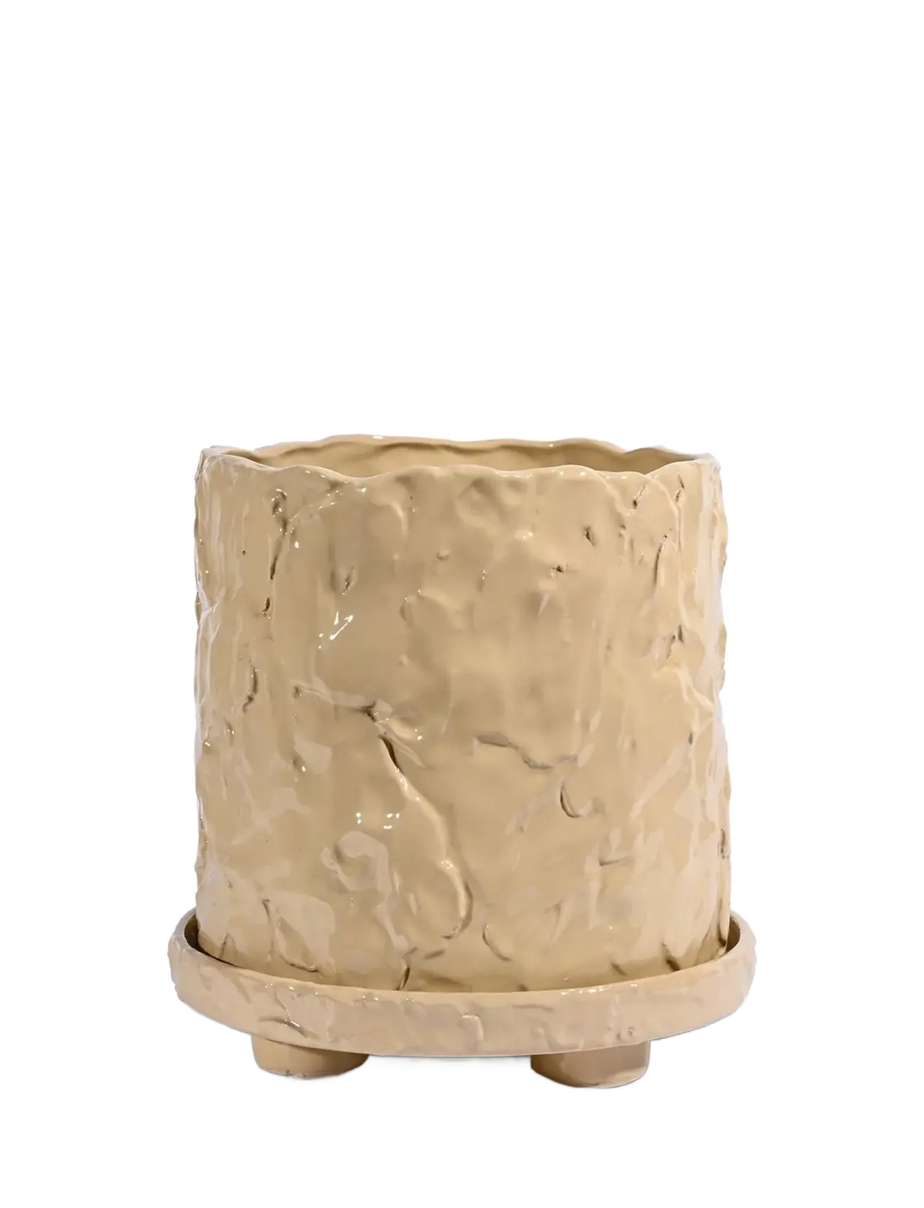 Byon Pot Muddy L - Lillepotid - BEIGE / beige