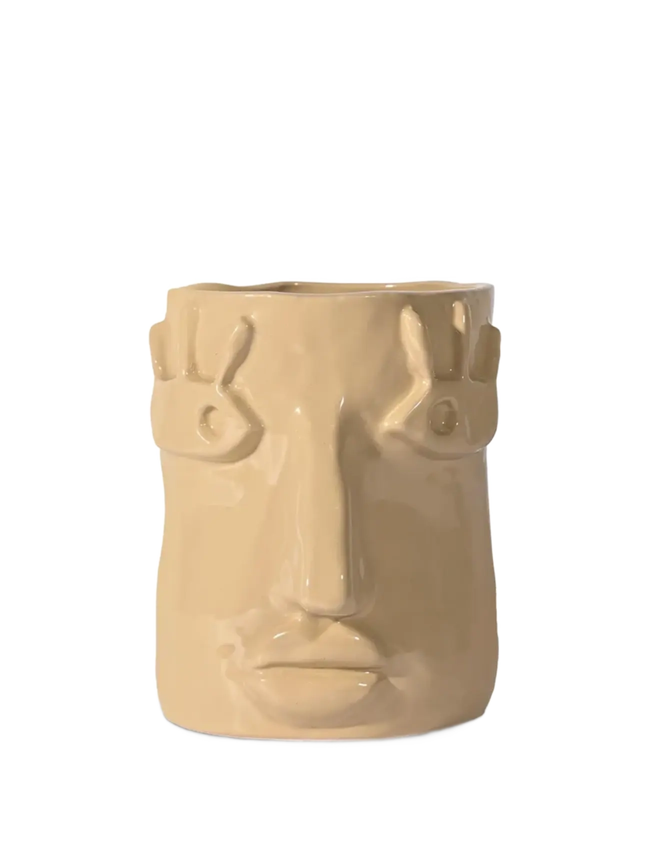 Byon Pot Facy S - Lillepotid - BEIGE / beige