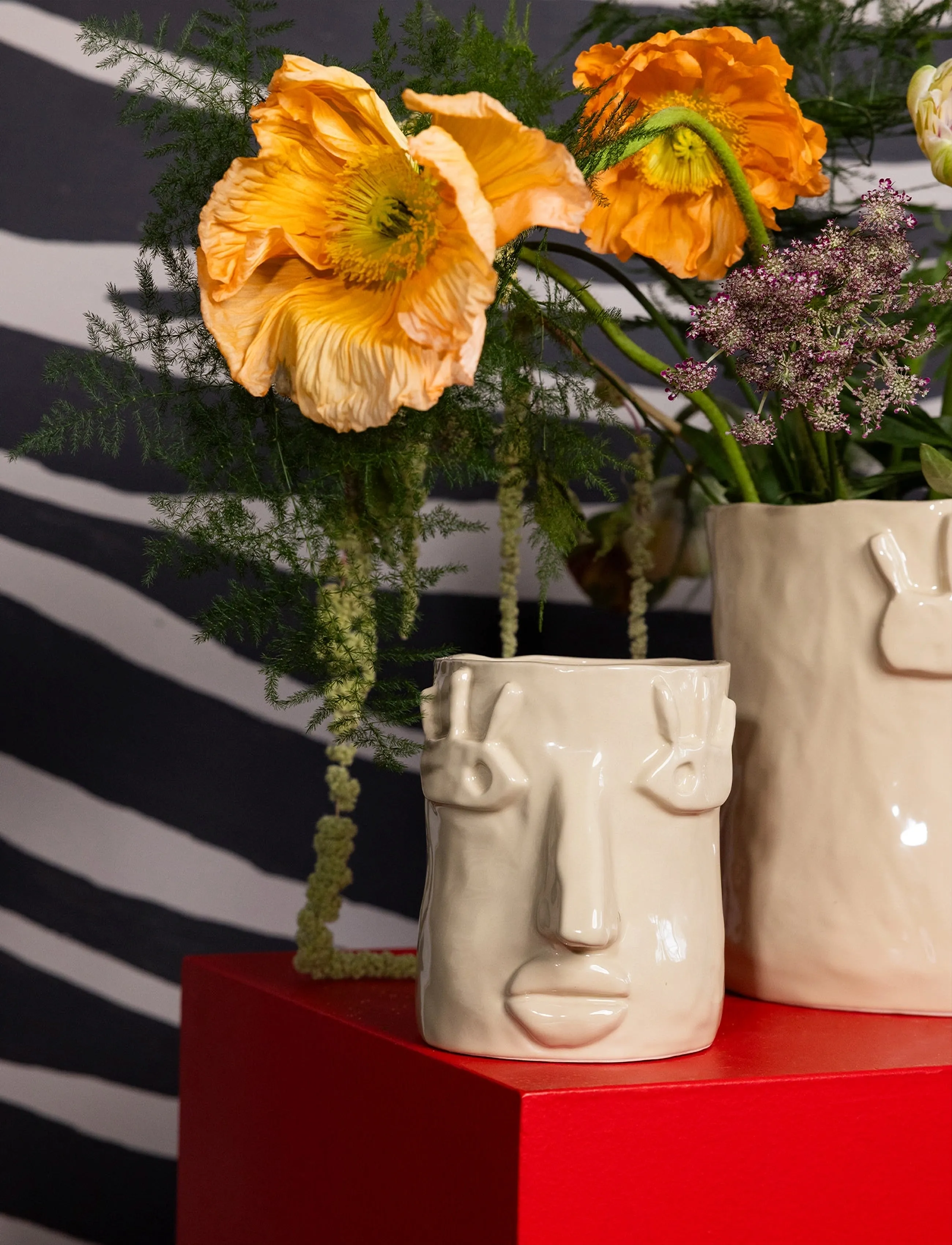 Byon Krukke Facy S, Decoration, Beige - Flower Pots, Homeware