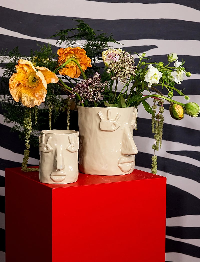 Byon - Pot Facy S - vazonai - beige - 2