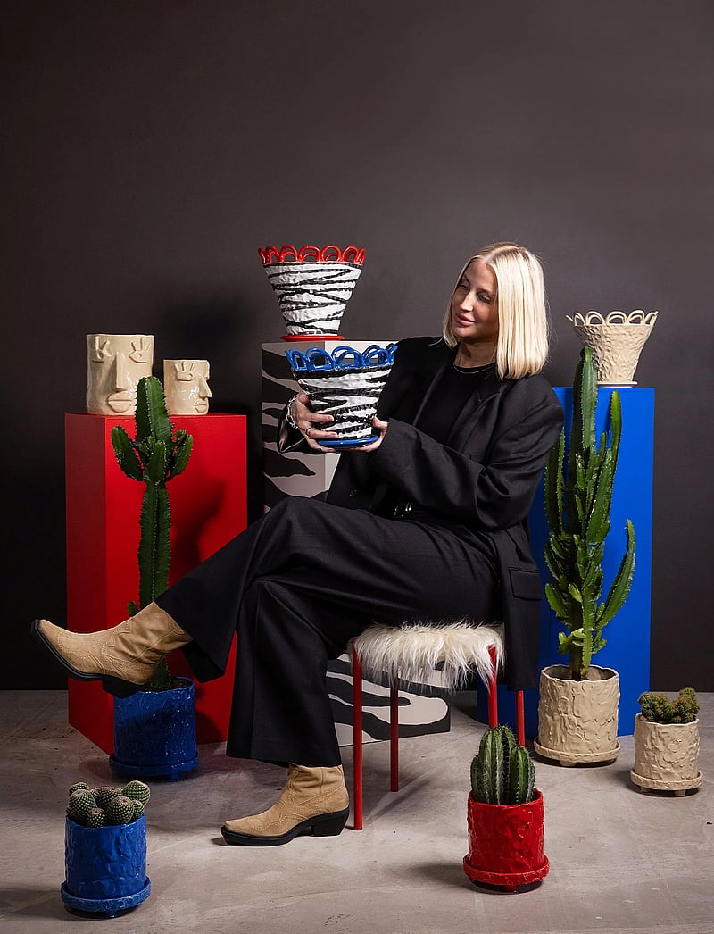 Byon - Pot Facy S - vazonai - beige - 3