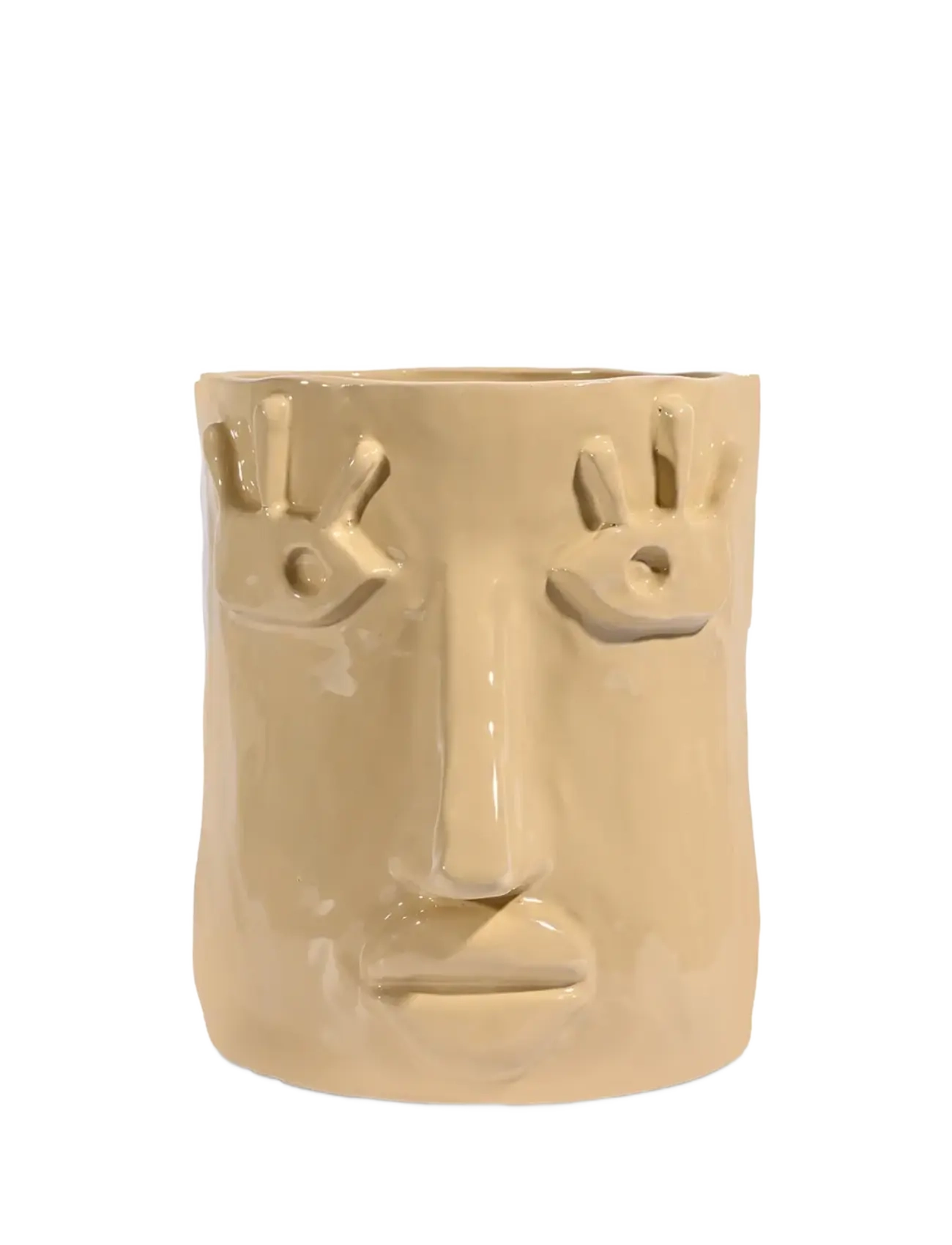 Byon Pot Facy L - Lillepotid - BEIGE / beige