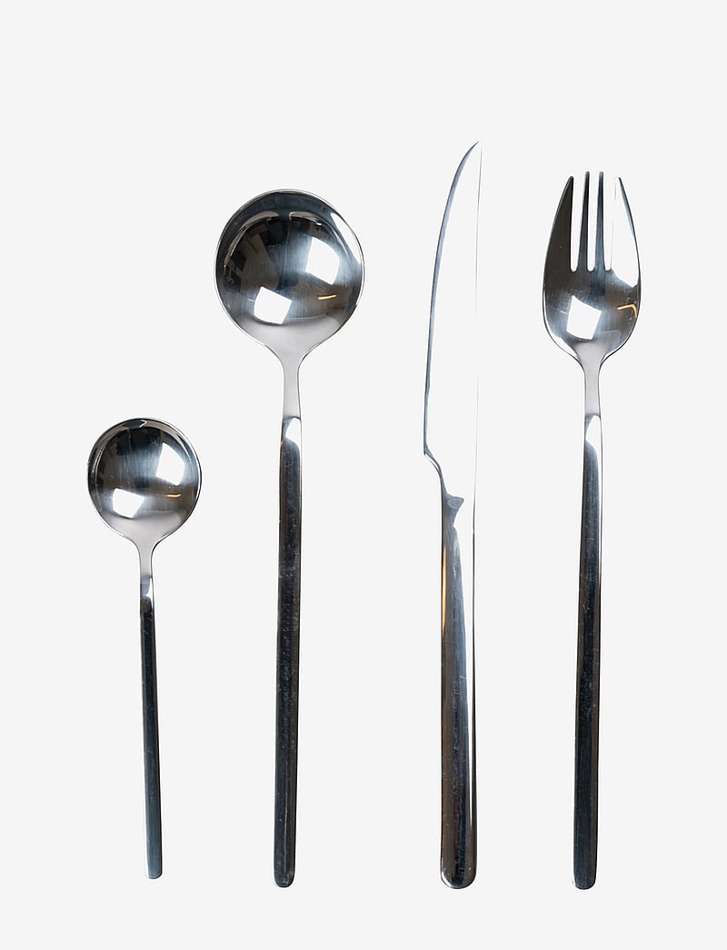 Byon - Cutlery Frank 16 pcs - söögiriistakomplektid - silver - 1