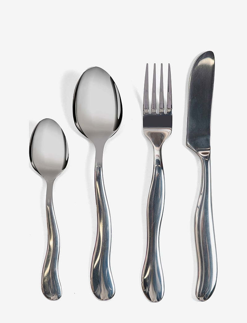 Byon - Cutlery Waverly 16 pcs/set - kupuj według ceny - silver - 0